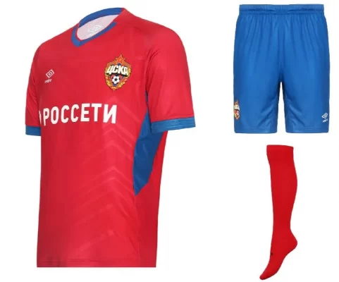 Diện mạo áo đấu sân nhà CSKA Moskva 2022/23 đặc biệt ã được ra mắt. Phiên bản mẫu áo đấu sân nhà này được lấy gan màu đỏ làm gam màu chính