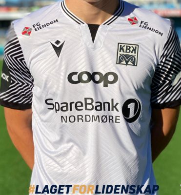 Bộ dụng cụ áo đấu Kristiansund BK 2023 sân khách đẳng cấp nhất