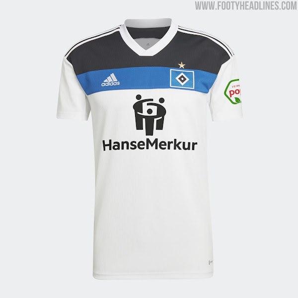 Mẫu áo bóng đá Hamburg 2023 sân nhà xuất sắc 