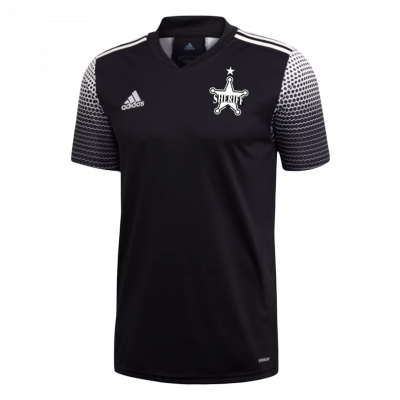 Mẫu áo đấu sân nhà FC Sheriff ở mùa giải cũ 2021/2022 Họ đã cố gắng vượt qua các vòng bảng. Chiếc áo đấu sân nhà 2021/2022 đã dựa trên mẫu của Regista 20. Họ đã sử dụng gam màu đen để làm gam màu chính cho chiếc áo.
