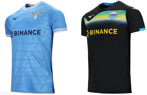 Siêu phẩm hót hít áo câu lạc bộ Lazio 2023 sân khách đã ra mắt và có vẻ ngoài đặc biệt nhất. Mẫu áo đấu sân khách CLB Lazio 2022-23 có thiết kế đồ họa nổi bật ở ngực trên nền đen. 