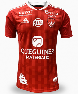 Áo đấu Stade Brest 2023 sân nhà