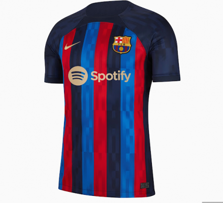 Áo bóng đá Barca 2022/23 sân nhà