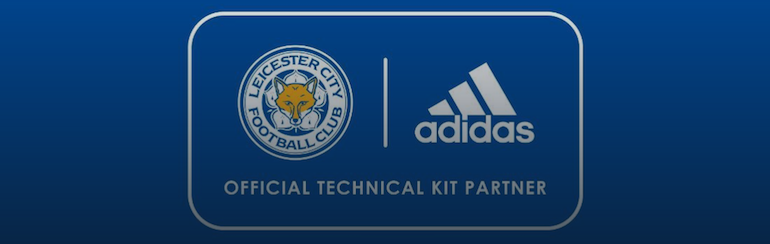 Sự hợp tác giữa Adidas và CLB Leicester