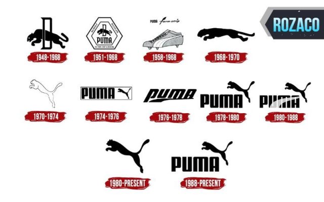 Thương hiệu Puma qua các thời kì