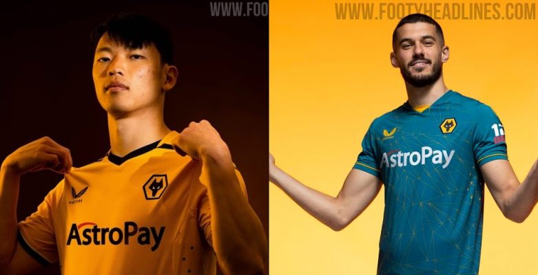 Hình ảnh áo đấu clb Wolves 2022 - 2023