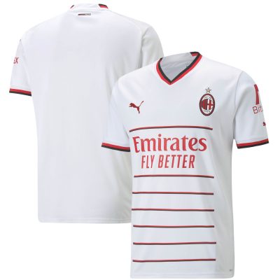 Mẫu quần áo bóng đá AC Milan 2023 sân khách đẹp xuất sắc