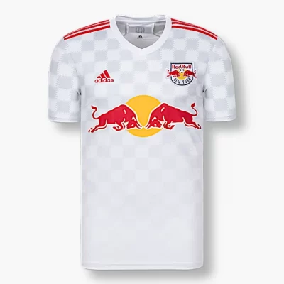 Trang phục áo CLB New York Red Bull 2023 sân nhà đã được xuất bản. Chiếc áo được sản xuất bởi hãng Adidas. Được mặc trong mùa giải VĐQG Mỹ 2022/23.