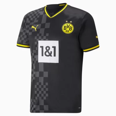 Hình ảnh Áo CLB Borussia Dortmund sân khách 2022/23