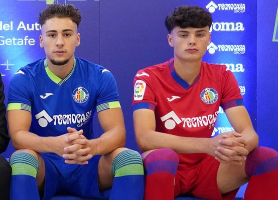 Hình ảnh Áo CLB Getafe 2023 sân khách