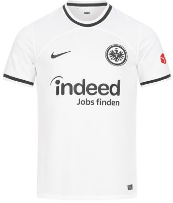 Hình ảnh Áo CLB Frankfurt sân nhà 2022/2023