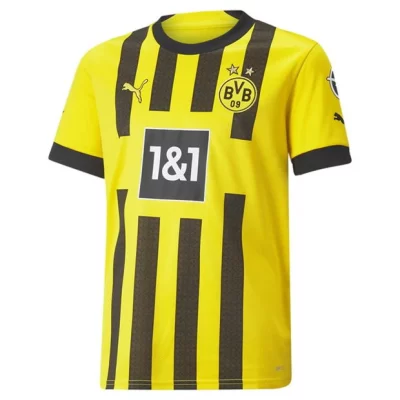 Hình ảnh Áo CLB Borussia Dortmund sân nhà 2022/23