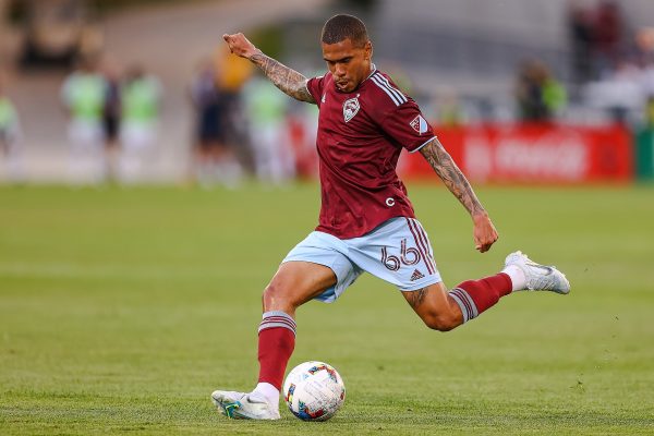 Hình ảnh Áo đấu Colorado Rapids 2023 sân nhà