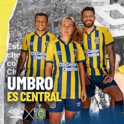 Hình ảnh Áo Rosario Central 2023 sân nhà