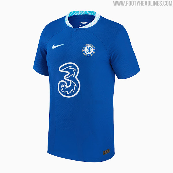 Nike sản xuất áo Chelsea 2023 - Đẳng cấp minh chứng qua áo đấu