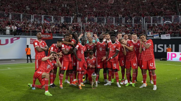 Hình ảnh đại diện cho bài viết Áo Bóng Đá Bayern Munich 2023 Chính Thức Lộ Diện Tại Siêu Cup Châu Âu