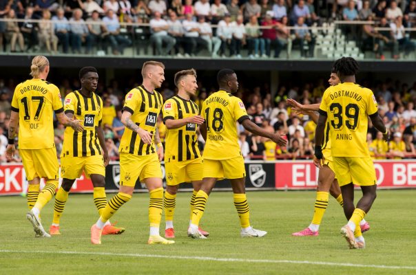 Hình ảnh đại diện cho bài viết Áo Bóng Đá Borussia Dortmund 2023 "Xưng Danh" Trong Mùa Giải Bundesliga