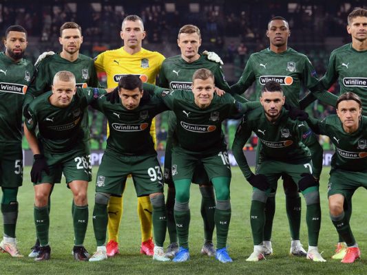 Hình ảnh địa diện bài viết Cực Phẩm Mùa Hè Áo FC Krasnodar Không Logo 2023 Tại Xưởng May Rozaco