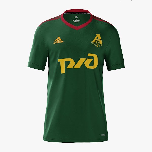 Mẫu áo bóng đá Lokomotiv Moscow 2023 đã chính thức được ra mắt. 