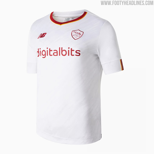 Mẫu áo đấu siêu hót của câu lạc bộ AS Roma 2023 sân khách