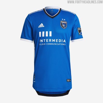 Bộ dụng cụ thi đấu San Jose Earthquakes 2023 sân khách "đặc biệt"