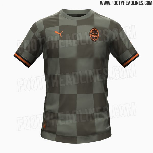  áo bóng đá Shakhtar Donetsk 2022/202