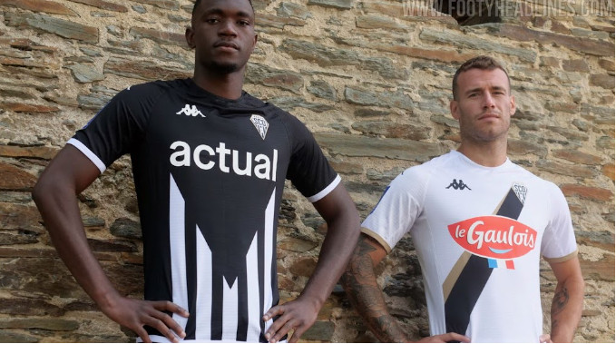 Mẫu quần áo đá bóng Clb Angers 2023 đẹp - xuất sắc  nhất tại Ligue