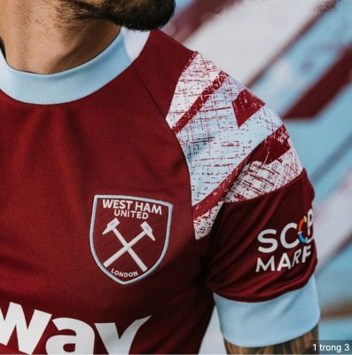 Áo West Ham 2023 Sân Nhà