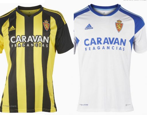 Bộ trang phục áo đấu Real Zaragoza 2023