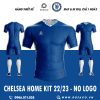 Trang Phục Áo Đá Bóng CLB Chelsea Sân Nhà 2023 Không Logo Đẹp - Ấn Tượng