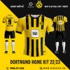 Mẫu Quần Áo Bóng Đá CLB Dortmund Sân Nhà 2023 Đẹp - Độc - Rẻ