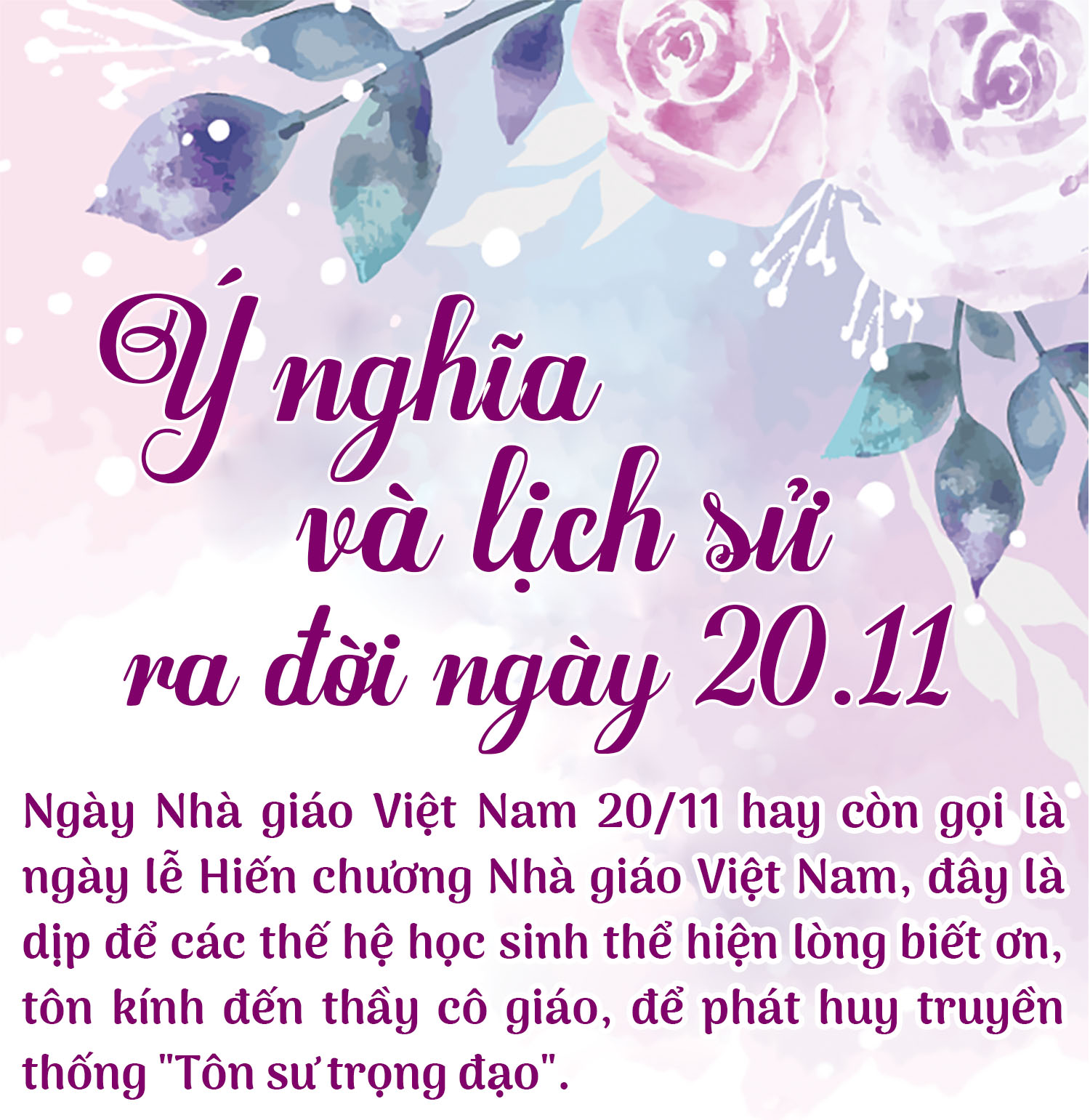 Ý nghĩa 20.11