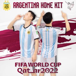 Mùa World Cup 2022 đang đến gần, xưởng may Rozaco giới thiệu mẫu áo đội tuyển Argentina sân nhà đẹp xuất sắc. Thật đáng tiếc nếu bạn bỏ qua siêu phẩm độc đáo này.