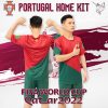 Với sự đồng hành của bộ áo bóng đá Bồ Đào Nha sân nhà World Cup 2022, bạn sẽ thật sự nổi bật theo cách riêng của mình. Đây là siêu phẩm độc - lạ nhất, bạn đừng bỏ lỡ nhé.