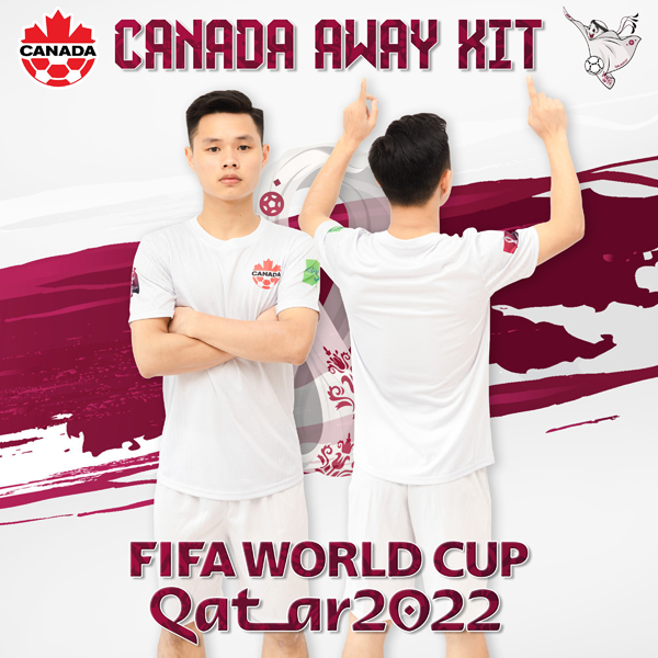 Bạn đang tìm bộ áo đá banh Canada sân khách World Cup 2022 chất lượng. Xưởng may Rozaco là gợi ý hoàn hảo nhất giành cho bạn.