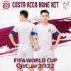 Áo bóng đá Costa Rica sân nhà World Cup 2022 là bộ trang phục đang bán chạy nhất tại xưởng may Rozaco. Nếu yêu thích siêu phẩm này bạn hãy đặt mua ngay kẻo hết nhé.