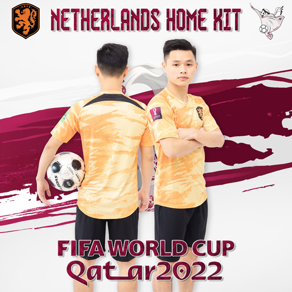 Giải bóng đá lớn nhất hành tinh đang diễn ra vô cùng sôi nổi. Áo bóng đá Hà Lan sân nhà World Cup 2022 tại xưởng may Rzaco là bộ trang phục đang thịnh hành nhất trên thị trường hiện nay.