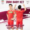 Áo đội tuyển Iran sân khách World Cup 2022 là bộ trang phục đang có sức lan tỏa lớn trên thị trường hiện nay. Sản phẩm được phân phối độc quyền tại Xưởng may Rozaco.