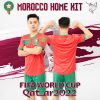 Áo Đội Tuyển Morocco sân nhà World Cup 2022 là một trong những bộ trang phục nằm trong bộ sưu tập mới nhất của xưởng Rozaco. Bạn hãy nhanh tay để không bị bỏ lỡ siêu phẩm này nhé.