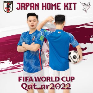 Áo đội tuyển Nhật Bản sân nhà World Cup 2022 vừa được ra mắt tại xưởng Rozaco. sản phẩm đẹp, in ấn độc quyền, miễn ship trên toàn quốc.