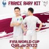 Với gam màu trắng mới mẻ, bộ áo đội tuyển Pháp sân khách World Cup 2022 mang đến vẻ bề ngoài trẻ trung, năng động và hiện đại. Bộ trang phục này vừa được ra mắt tại xưởng Rozaco.