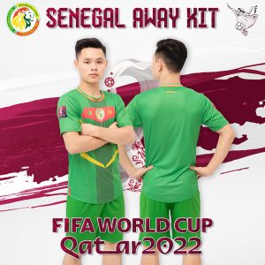 Bạn có yêu thích màu xanh két? Hãy ghé xưởng Rozaco để sắm cho mình bộ áo đội tuyển Senegal sân khách World Cup 2022 đẹp xuất sắc nhé.