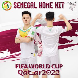 Bạn đang muốn đặt may bộ áo đội tuyển Senegal sân nhà World Cup 2022. Hãy nhanh tay liên hệ với xưởng may Rozaco để có ngay bộ trang phục ưng ý nhất nhé.