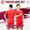 Bạn đang tìm mua bộ áo đội tuyển Tunisia sân nhà World Cup 2022. Hãy đến với xưởng Rozaco, nơi đây bạn sẽ được chiêm ngưỡng sản phẩm chất lượng, đẹp, giá rẻ.