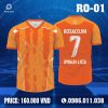 Với phương châm " Sự hài lòng của khách hàng" là niềm vui của chúng tôi. Trong bộ sưu tập vừa mới ra mắt, xưởng may Rozaco giới thiệu đến bạn mẫu áo bóng đá không logo màu cam RO-01 đẹp nhất.